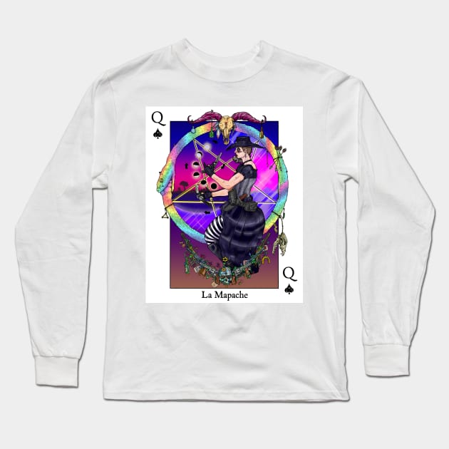 La Mapache Long Sleeve T-Shirt by LoveinLoss